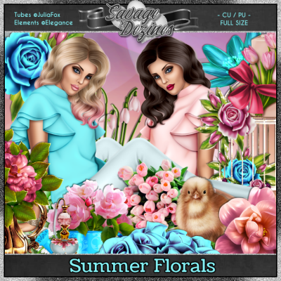 Summer Florals CU4PU