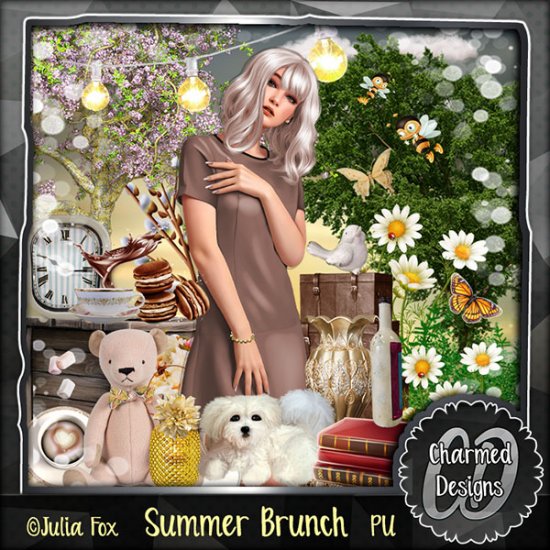 Summer Brunch - Click Image to Close