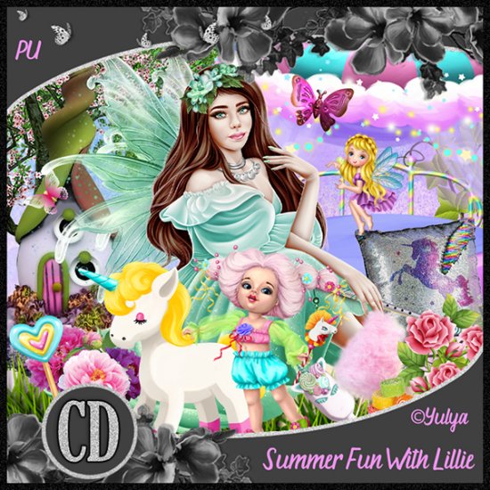 Summer Fun With Lillie - Click Image to Close