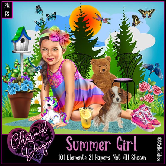 Summer Girl - Click Image to Close