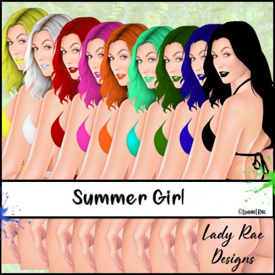 Summer Girl - Click Image to Close