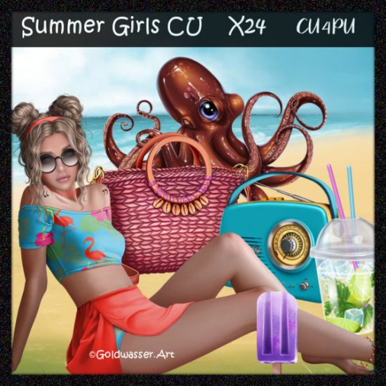 Summer Girls CU Mix - Click Image to Close