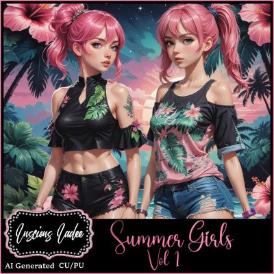 Summer Girls Vol 1