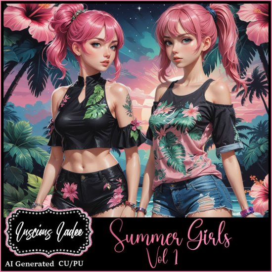 Summer Girls Vol 1 - Click Image to Close