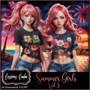 Summer Girls Vol 3