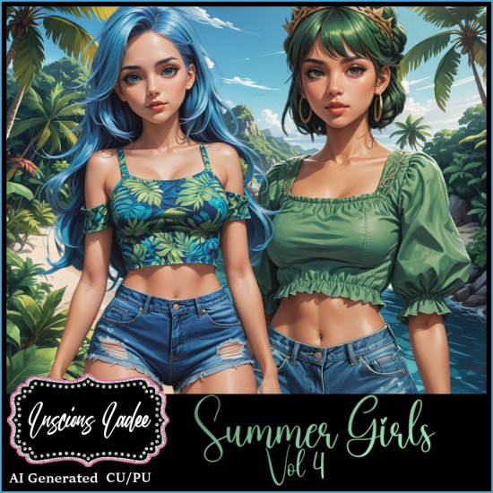 Summer Girls Vol 4 - Click Image to Close