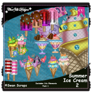 Summer Ice Cream 2 CU/PU Pack 1