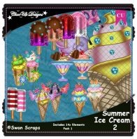 Summer Ice Cream 2 CU/PU Pack 1