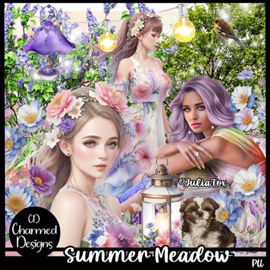 Summer Meadow - Click Image to Close