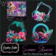 Summer Stunner Cluster Frames