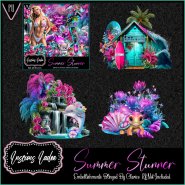 Summer Stunner Embellishments