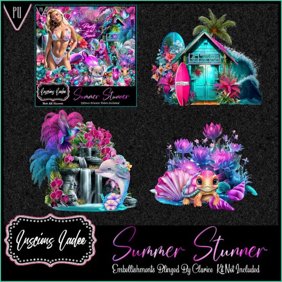 Summer Stunner Embellishments - Click Image to Close