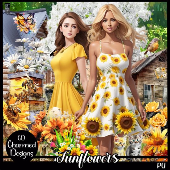 Sunflowers 1 - Click Image to Close