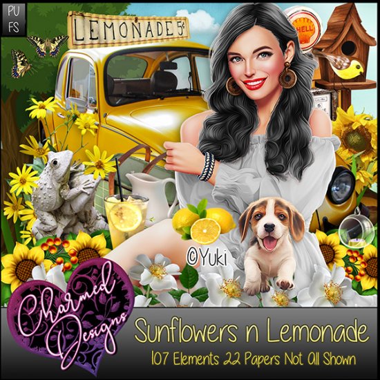 Sunflowers n Lemonade - Click Image to Close