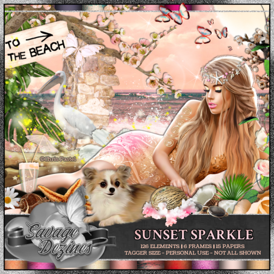 Sunset Sparkle Kit - Click Image to Close