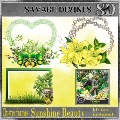 Sunshine Beauty Clusters