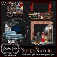 SuperNatural Cluster Frames