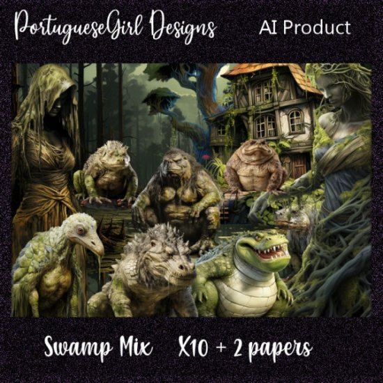Swamp Mix - Click Image to Close