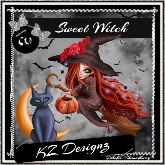 Sweet Witch CU - Click Image to Close