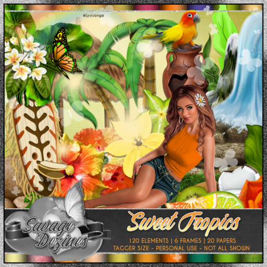 Sweet Tropics Kit - Click Image to Close
