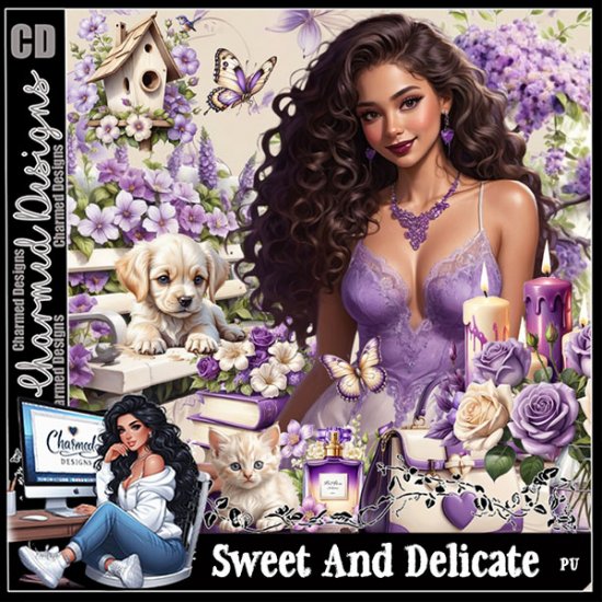 Sweet And Delicate - Click Image to Close