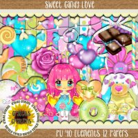 Sweet Candy Love