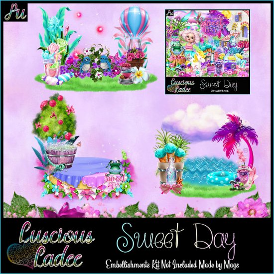 Sweet Day Embellishments - Click Image to Close