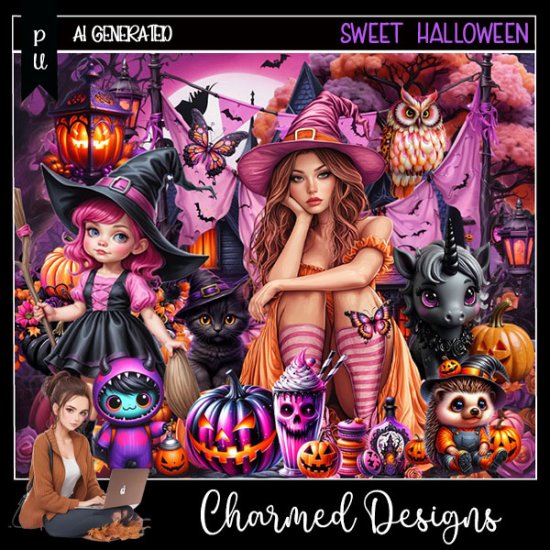 Sweet Halloween - Click Image to Close