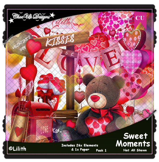 Sweet Moments CU/PU Pack - Click Image to Close