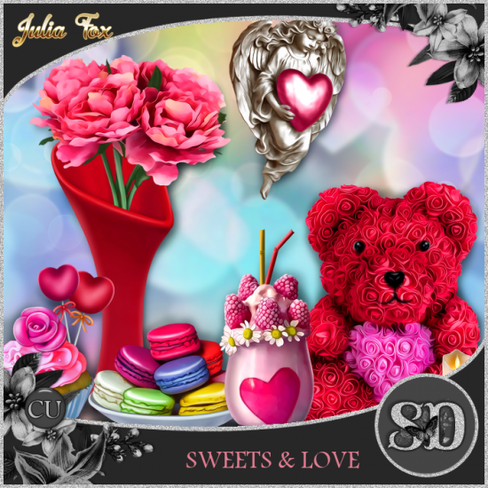 Sweets & Love 1 - Click Image to Close