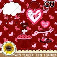 Sweet Valentine Clipart