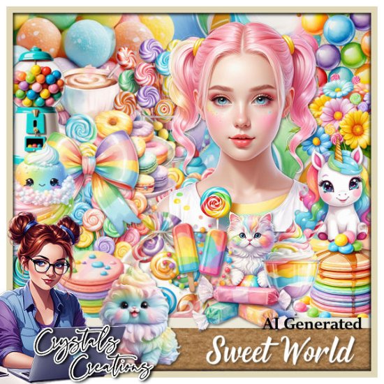 Sweet World - Click Image to Close