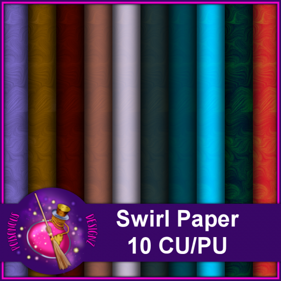 Swirl Paper - Click Image to Close