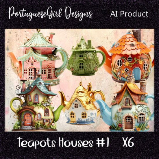 Teapot house #1 - Click Image to Close