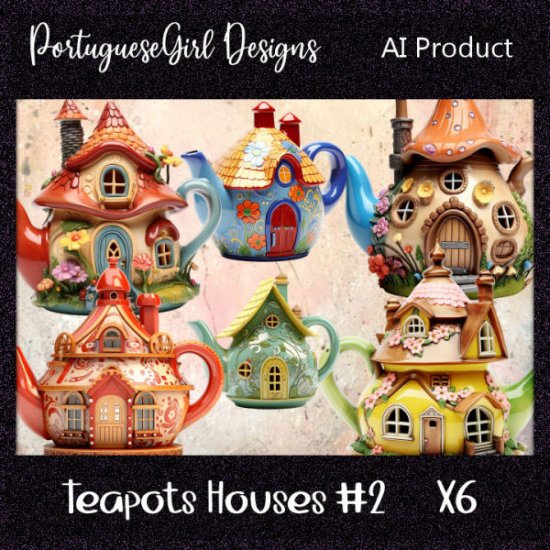 Teapot house #2 - Click Image to Close