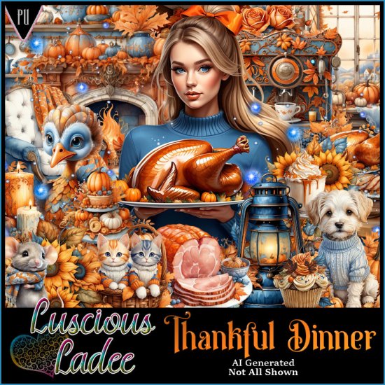 Thankful Dinner - Click Image to Close