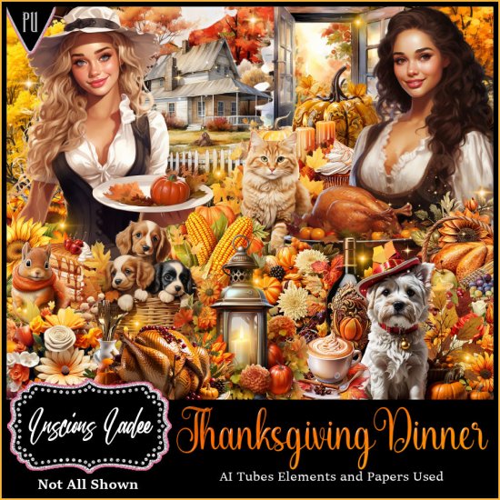 Thanksgiving Dinner - Click Image to Close