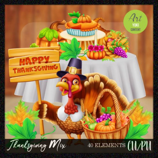 Thanksgiving Mix - Click Image to Close