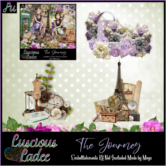 The Journey Embellishments - Click Image to Close