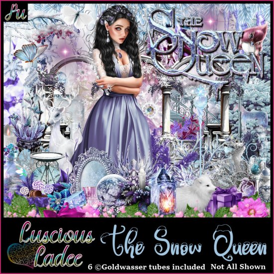 The Snow Queen - Click Image to Close