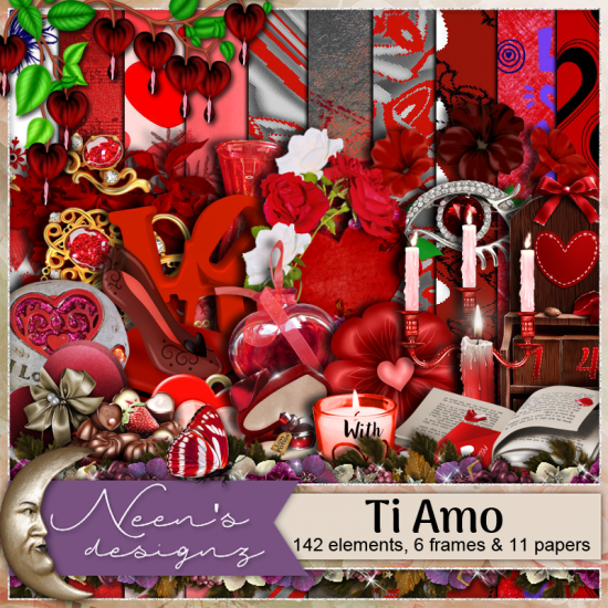 Ti Amo Kit - Click Image to Close