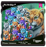 Tigger CU/PU Pack 2