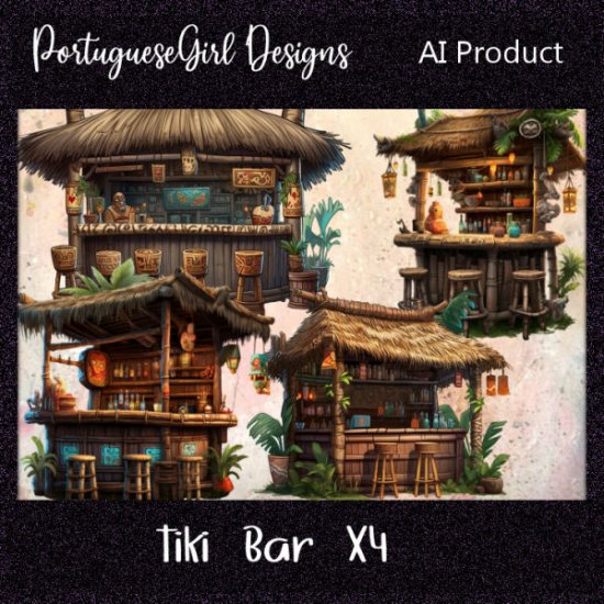 Tiki Bar - Click Image to Close