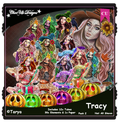 Tracy CU/PU Pack 2