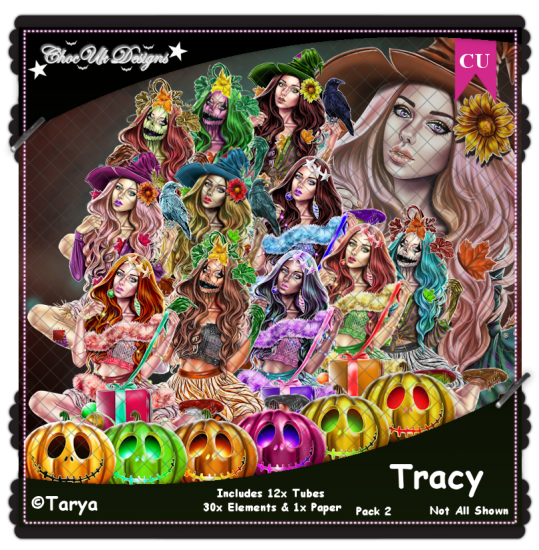 Tracy CU/PU Pack 2 - Click Image to Close
