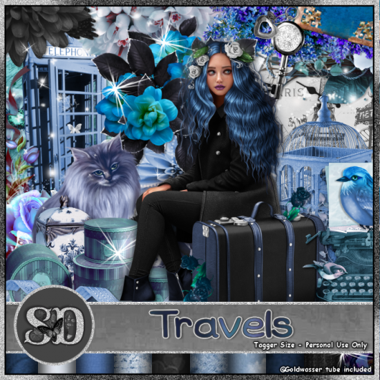 Travels Kit - Click Image to Close