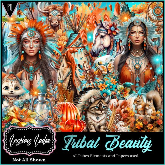 Tribal Beauty - Click Image to Close