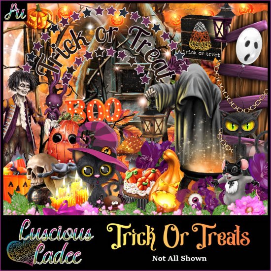 Trick or Treats - Click Image to Close