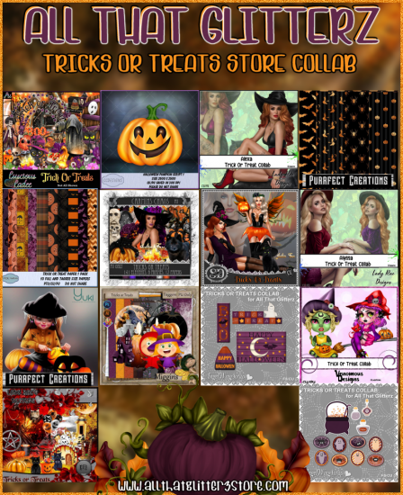 Tricks or Treats Collab - Click Image to Close