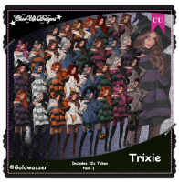 Trixie CU/PU Pack 1